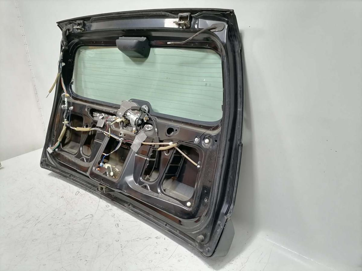 Honda HR-V Motorhaube original Heckklappe mit Heckscheibe NH-592P Starlight Black Bj.1999